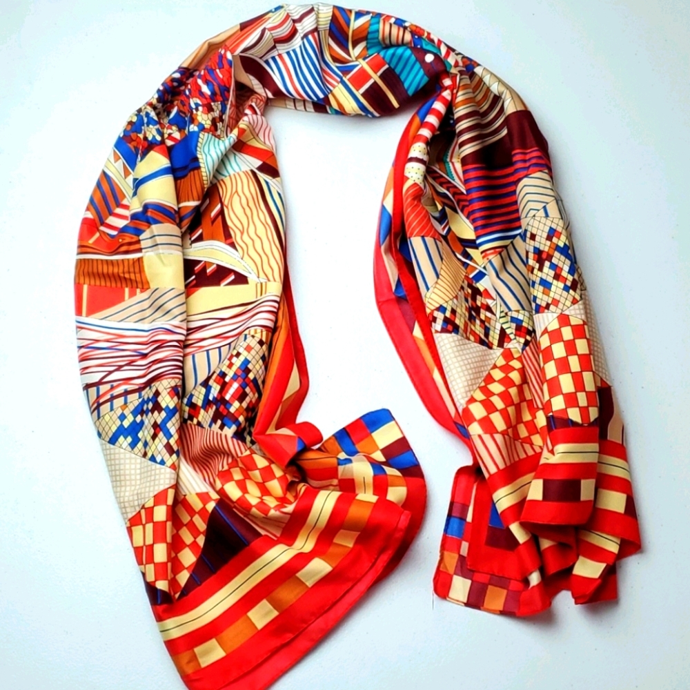 NWT silky scarf